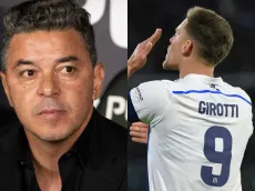 Federico Girotti se planta ante el River de Marcelo Gallardo previo a visitarlo con Talleres: "Lo conozco a la perfección"