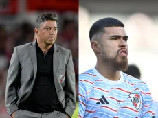 El respaldo de Gallardo a Paulo Díaz: "Que el error no..."