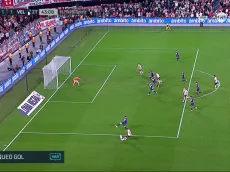 ¿Era gol de Solari? El VAR y una polémica en el final de River vs. Vélez