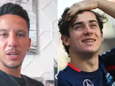 El saludo de Seba Driussi a Franco Colapinto en Austin