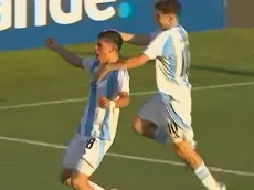 VIDEO | El golazo de Lautaro Pereyra, juvenil de River, para la Selección Sub 15