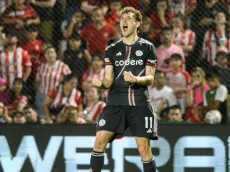 Pity Martinez le anticipó el gol a Colidio: "Me venía diciendo que..."