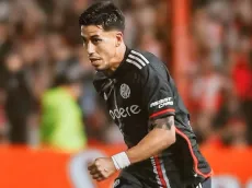 Maxi Meza habló de los objetivos de River y de la mejoría del equipo: "Respondimos"