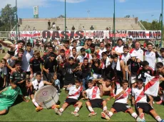 River goleó a Riestra y se consagró campeón en Novena en una definición para el infarto