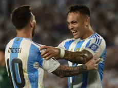 ¡GOOOOOL DE ARGENTINA! Lautaro Martínez adelantó a la Selección ante Paraguay: seguilo en vivo