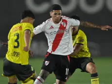 Los puntajes de la Reserva de River vs. Defensa y Justicia: Jugador x Jugador