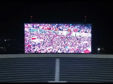 River presentó la nueva pantalla LED del Monumental