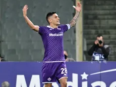 VIDEO | El gol de Martínez Quarta con Fiorentina en la Conference League