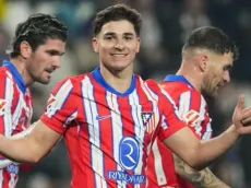 VIDEO | El gol de Julián Álvarez con Atlético Madrid en La Liga