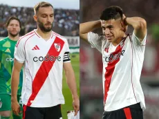 ¿Revés para Gallardo? Echeverri y Pezzella podrían no llegar vs. San Lorenzo