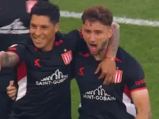 VIDEO | Boselli marcó su primer gol en Estudiantes y madrugó a Racing