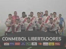 El jugador de River que fue seleccionado en el equipo de la temporada de la Libertadores