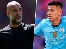 Guardiola se sinceró sobre el debut de Echeverri: "Voy a ser honesto"