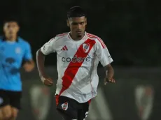 Lisandro Bajú firmó contrato con River: hasta cuándo y su millonaria cláusula