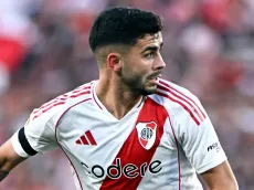 Simón, de titular a no jugar en River: ¿puede irse en el próximo mercado?