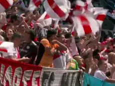 Problemas para Telefe: qué le pasó durante la transmisión de River vs Urawa