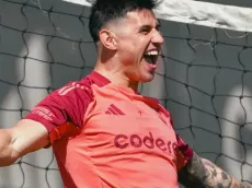Adam Bareiro llegó a Brasil para firmar con Fortaleza y River liberó un cupo