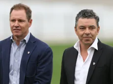 Gallardo reflexionó sobre las cláusulas de 100 millones: "Que no confunda"