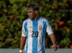 ¿Qué dijeron? Desde la Selección Argentina elogiaron a Alex Woiski