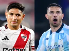 El inesperado reencuentro de Salas con Maravilla antes del River vs. Racing