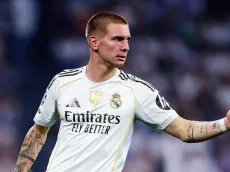 Titular, show de caños, partidazo y récord: el debut de Mastantuono en Champions