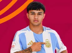 VIDEO | Golazo de Felipe Esquivel, la joya de River, en el Mundial Sub 17