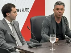 No fue en Ezeiza: el particular lugar en el que Gallardo anunció su renovación