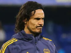 ¿Cavani también? Las bajas confirmadas que tiene Boca para jugar contra River