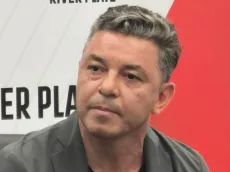 La pregunta sobre la crisis de River que Gallardo prefirió no responder