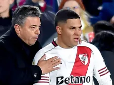 A Juanfer le preguntaron si el plantel le soltó la mano a Gallardo: su respuesta