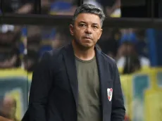 "Si no fuese Gallardo hace rato estaba afuera, están tocando fondo"