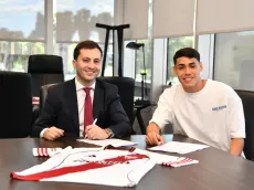 Lencina renovó su contrato en River: hasta cuándo es y su cláusula de rescisión