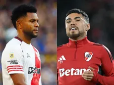 "Felicidad": la reacción de los hinchas de River a las ausencias de Borja y Paulo Díaz vs. Racing