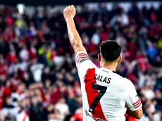 Salas vuelve a cruzarse ante Racing: ¿Cuánto paga el gol del delantero de River?