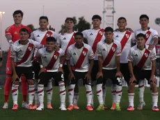 Hay un titular: los cuatro juveniles que quedaron libres de River
