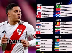 Se sortearon los grupos: los jugadores de River que podrían ir al Mundial 2026