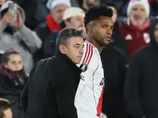 Borja reveló cómo fue la charla en la que Gallardo le dijo que no iba a seguir en River