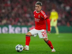 La sugerente publicación de Prestianni en medio de la negociación entre River y Benfica