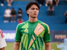 Ataja en las inferiores de River, admira a Armani y fue convocado a la Sub 20 de Costa Rica