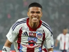 Es una de las figuras de Junior, salió campeón en Colombia y lo ofrecieron a River