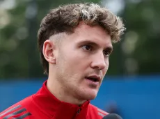 Antes de volver a entrenar con River: el anuncio especial que hizo Colidio