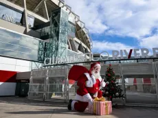Papá Noel pasó antes por River: cuándo fue la última vez que se cerraron refuerzos antes de Navidad