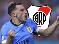 Dirigió a Viña en Uruguay y lo definió como una "gran adquisición" para River