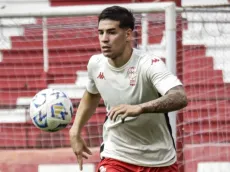 Huracán anunció la renovación de Daniel Zabala: qué opción de compra le puso River