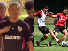 Primer doble turno en San Martín de los Andes: el gracioso look de Gallardo y saludos por año nuevo