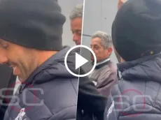 VIDEO | La reacción de Carlos Tevez cuando un hincha le pidió que sea DT de Boca