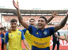 El gesto de Equi Fernández con un alcanzapelotas tras el gol anulado a Cavani