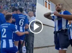 VIDEO | Varela salió campeón en Porto: los festejos del exBoca junto a sus compañeros y los hinchas
