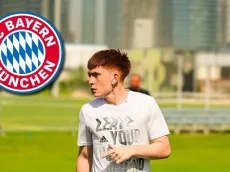 Viral: el Colo Barco empezó a entrenarse con una estrella del Bayern Múnich