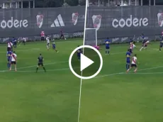 VIDEO | El gol de River a Boca en el Superclásico de Reserva